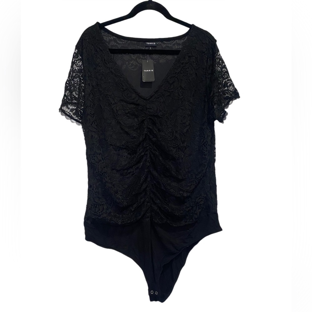 Torrid Cinched Bodysuit Size 2 NWT - Picture 3 of 8